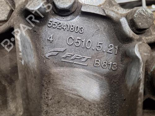 Gearbox FIAT DOBLO Cargo (263_) 1.3 D Multijet | BP29417816M3 