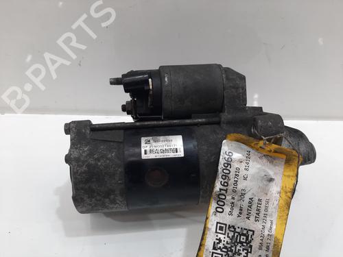 Used Starter Starter VAUXHALL ANTARA A (L07) 2.2 CDTi 4x4 (163 hp) 34038591 34038591