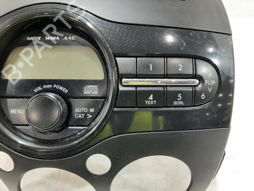 Radio MAZDA 2 (DE_, DH_) 1.3 (DE3FS) | BP30324745E6 