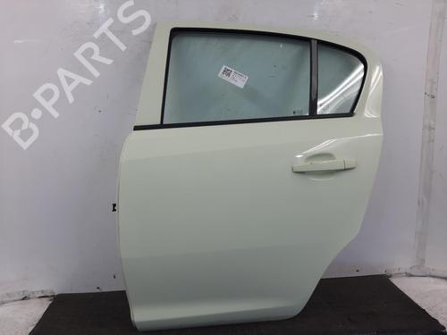 Used Left rear door VAUXHALL CORSA Mk III (D) (S07) 1.4 (L08) (101 hp) 31685543
