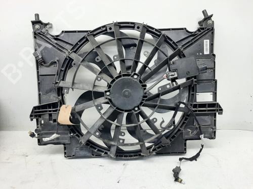 Radiator fan JAGUAR XE (X760) 2.0 D | BP26852491M35 