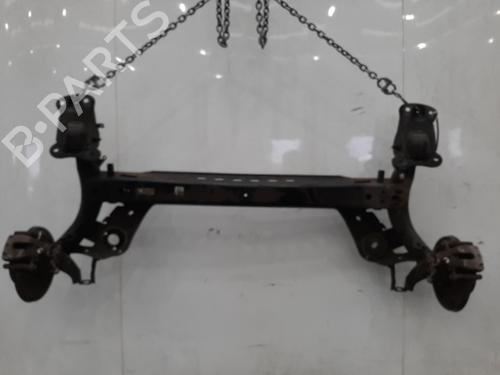 Used Rear axle SKODA OCTAVIA III (5E3, NL3, NR3) 1.5 TSI (150 hp) 32409089