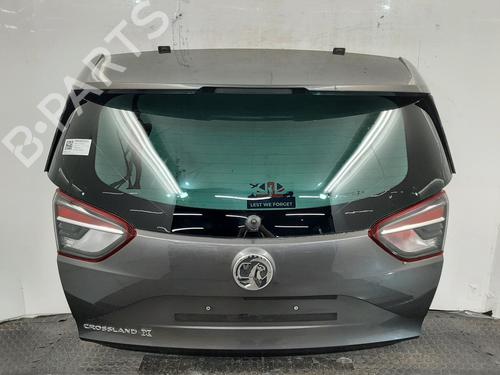 Used Tailgate Tailgate VAUXHALL CROSSLAND X / CROSSLAND (P17) 1.2 (75) (131 hp) 39737819 39737819