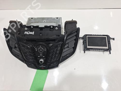 Used Radio Radio FORD FIESTA VI (CB1, CCN) 1.25 (82 hp) 39757293 39757293