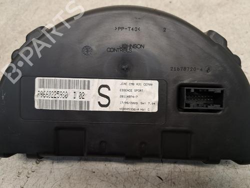 Instrument cluster CITROËN C2 (JM_) 1.6 VTS | BP26756773C47 