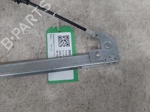 Front right window mechanism VAUXHALL AGILA Mk I (A) (H00) 1.0 12V | BP26838279C23 