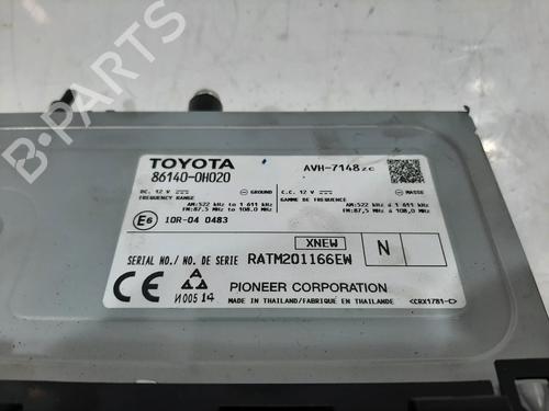 Radio PEUGEOT 108 1.0 VTi | BP29417684E6 