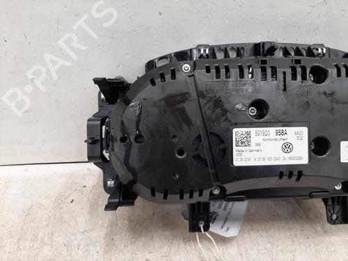 Instrument cluster VW GOLF VII (5G1, BQ1, BE1, BE2) 2.0 R 4motion | BP26776413C47 