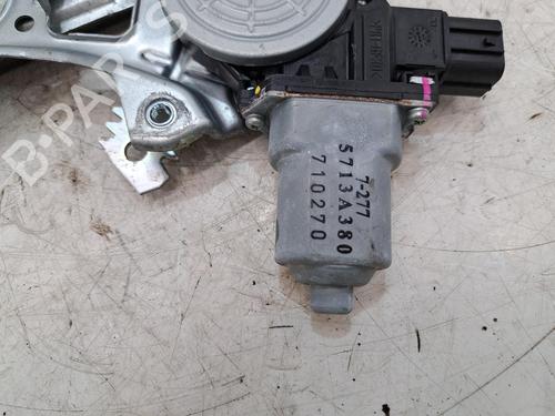 Front right window mechanism MITSUBISHI MIRAGE / SPACE STAR VI Hatchback (A0_A) 1.2 (A03A) | BP37871944C23 - Image 2