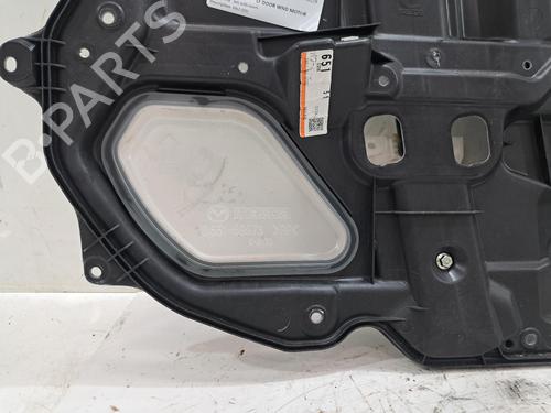 Rudehejsemekanisme ventre foran MAZDA 2 (DE_, DH_) 1.3 (DE3FS) | BP29882695C22 