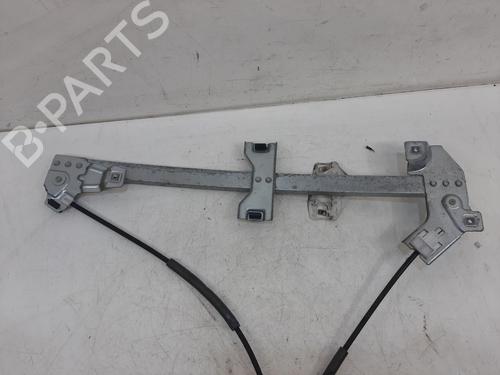 Front right window mechanism CITROËN BERLINGO / BERLINGO FIRST Box Body/MPV (M_) 1.6 HDI 75 (MB9HW) | BP29581370C23 