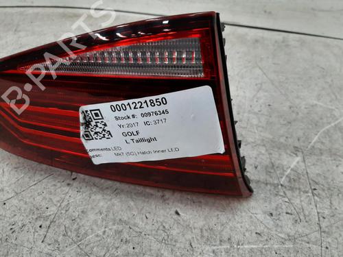 Left taillight VW GOLF VII (5G1, BQ1, BE1, BE2) 1.4 TSI | BP26795949C34 