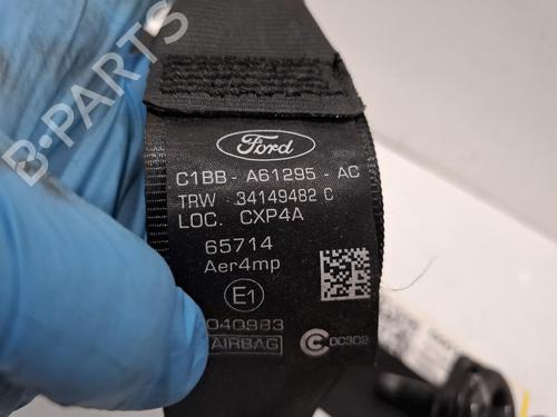 Front left seatbelt FORD FIESTA VI (CB1, CCN) 1.0 EcoBoost | BP38728272I26 - Image 2