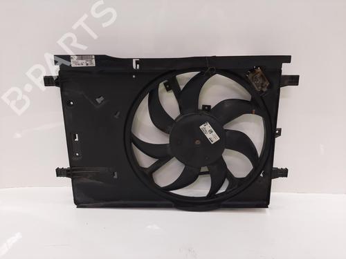 Used Radiator fan Radiator fan VAUXHALL CORSA Mk III (D) (S07) 1.2 i 16V (L08) (86 hp) 33814921 33814921