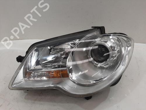 Used Left headlight VW TOURAN (1T1, 1T2) 1.6 (102 hp) 26805214
