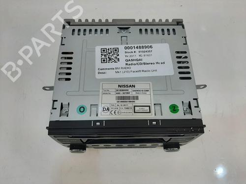 Radio NISSAN QASHQAI / QASHQAI +2 I (J10, NJ10, JJ10E) 1.6 | BP28085113E6 