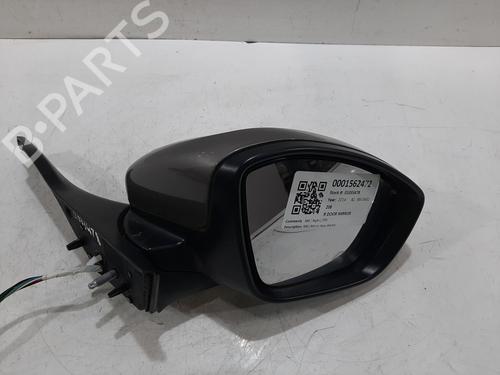 Used Right mirror PEUGEOT 208 I (CA_, CC_) 1.4 HDi (68 hp) 30406773