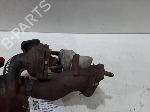 Turbocharger/Supercharger LAND ROVER RANGE ROVER SPORT II (L494) 4.4 SDV8 4x4 | BP30119457M71 