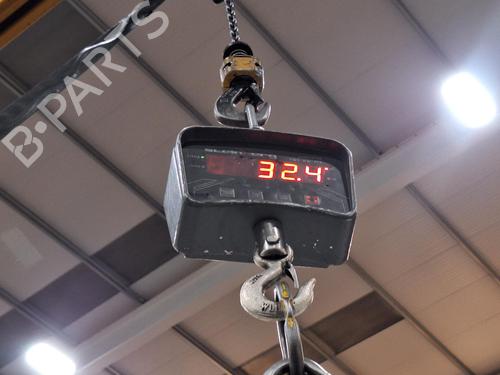 Gearbox FORD FIESTA VII (HJ, HF) 1.1 Ti-VCT | BP31686019M3 