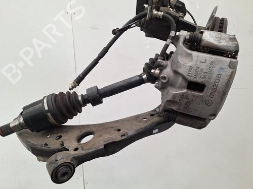 Left front suspension MAZDA CX-30 (DM) 2.5 e-SKYACTIV-G (DM5W) | BP36966465M72 - Image 4