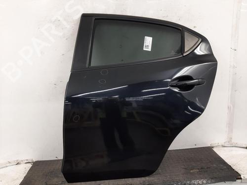 Used Left rear door Left rear door MAZDA 2 Hatchback (DL, DJ) 1.5 SKYACTIV-G (DJLFS) (115 hp) 33282235 33282235