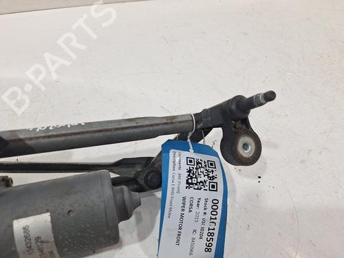 Front wiper motor VAUXHALL CORSA Mk IV (E) (X15) 1.4 | BP31914402M29