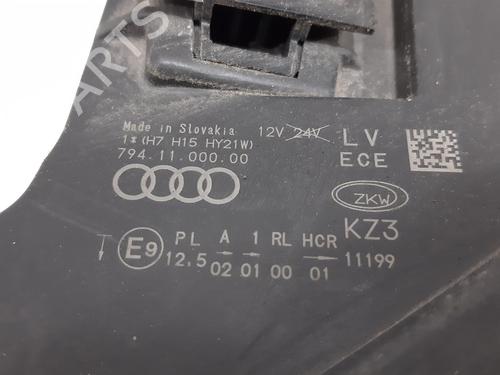 Left headlight AUDI A1 (8X1, 8XK) 1.4 TFSI | BP37491473C28 - Image 2