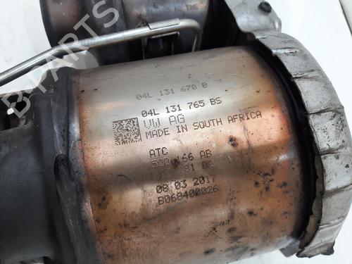 Particulate filter SEAT LEON (5F1) 1.6 TDI | BP37647903M81 - Image 2