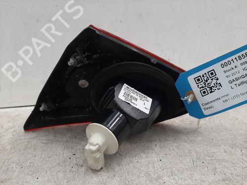 Left taillight NISSAN QASHQAI / QASHQAI +2 I (J10, NJ10, JJ10E) 1.6 | BP26869244C34 