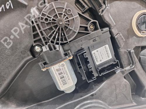 Front right window mechanism VW GOLF VI (5K1) 1.4 TSI | BP32214578C23 