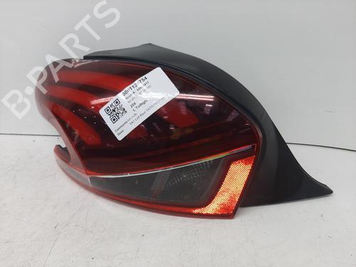 Left taillight PEUGEOT 208 I (CA_, CC_) 1.6 HDi / BlueHDi 75 | BP26850226C34 