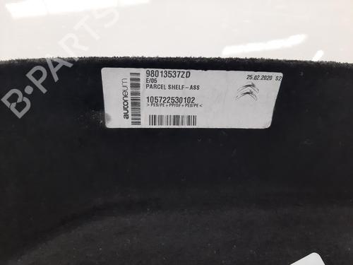 Rear parcel shelf CITROËN C4 CACTUS 1.2 THP 110 | BP36662033C85  - Image 5