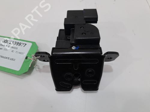 Used Tailgate lock HYUNDAI i20 II (GB, IB) 1.0 T-GDI (101 hp) 29810083