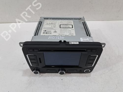 Used Electronic module SKODA RAPID Spaceback (NH1) 1.2 TSI (105 hp) 31649814