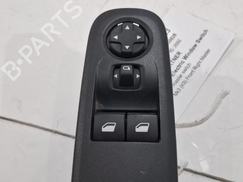 Right front window switch PEUGEOT PARTNER Box Body/MPV (K9) 1.5 BlueHDi 100 | BP39694761I26 - Image 4