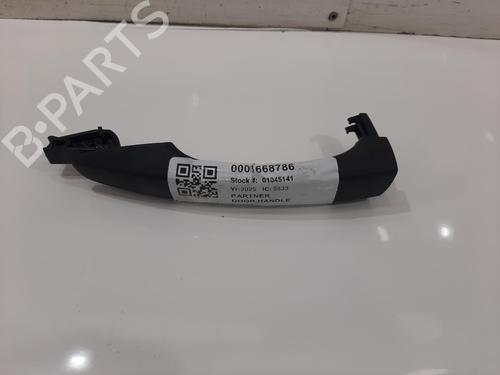 Used Exterior handle Exterior handle PEUGEOT PARTNER Box Body/MPV (K9) 1.5 BlueHDi 100 (102 hp) 33466931 33466931