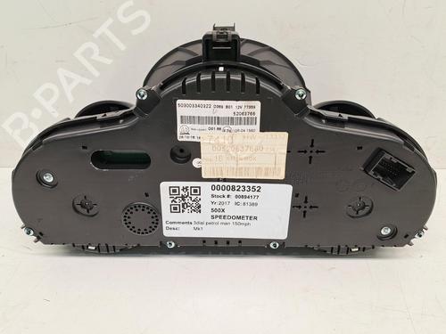 Instrument cluster FIAT 500X (334_) 1.6 (334AXE1A) | BP26752869C47 
