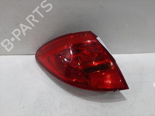 Used Left taillight VAUXHALL MERIVA Mk II (B) (S10) 1.4 (101 hp) 30286524