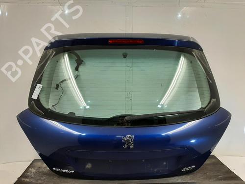 Used Tailgate PEUGEOT 207 (WA_, WC_) 1.4 (73 hp) 26828023