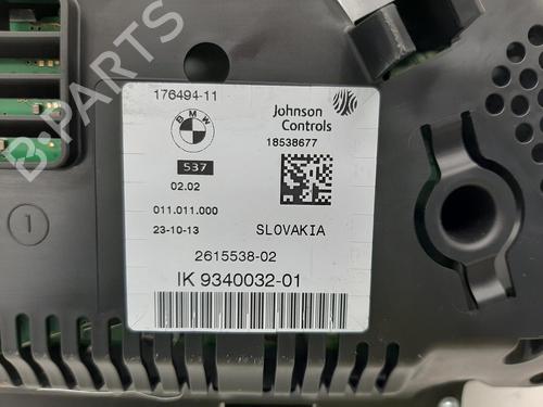 Instrument cluster BMW 5 (F10) 530 d | BP26754866C47 