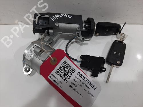 Conmutador de arranque Conmutador de arranque VAUXHALL CORSA Mk IV (E) (X15) 1.4 (101 hp) 37601375 37601375