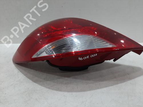 Left taillight PEUGEOT 207 (WA_, WC_) 1.4 | BP26828001C34 