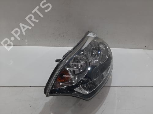 Used Left headlight Left headlight KIA RIO III (UB) 1.25 CVVT (86 hp) 36106092 36106092