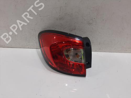Used Left taillight RENAULT CAPTUR I (J5_, H5_) 1.5 dCi 90 (J5N4, J5M5, J5MW, J5M6, J5AL, J5AJ) (90 hp) 33124812