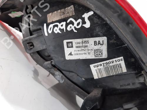 Left taillight VAUXHALL CORSA Mk IV (E) (X15) 1.0 | BP29471582C34 