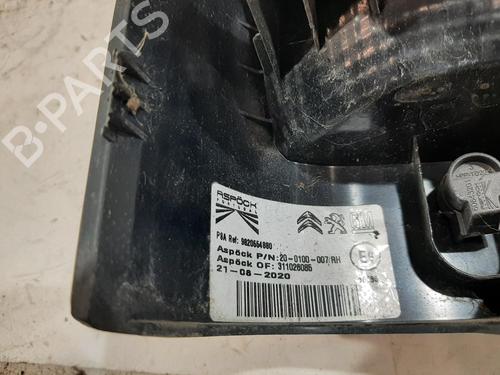 Right taillight VAUXHALL COMBO Mk IV (E) Box Body/MPV (K9) 1.5 D | BP39614814C35 - Image 2