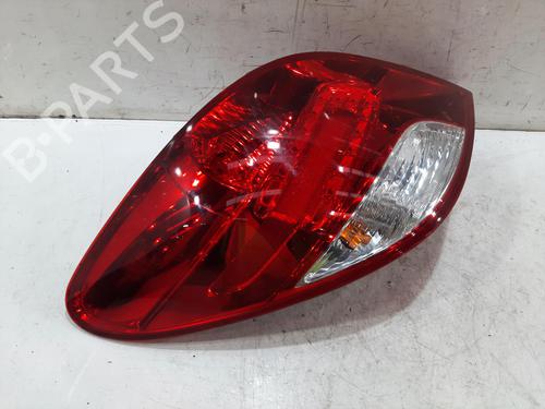 Left taillight PEUGEOT 207 Saloon 1.4 | BP37400417C34 - Image 6