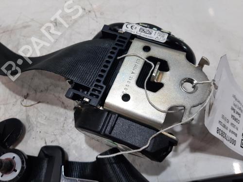 Front right seatbelt VAUXHALL CORSA Mk V (F) 1.2 | BP38015377I25 - Image 4