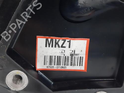 Right mirror KIA PICANTO I (SA) 1.1 | BP29637084C27 