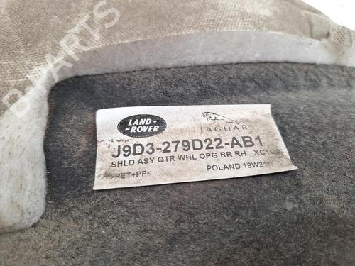 Wheel arch JAGUAR I-PACE (X590) EV400 AWD | BP27281370C56